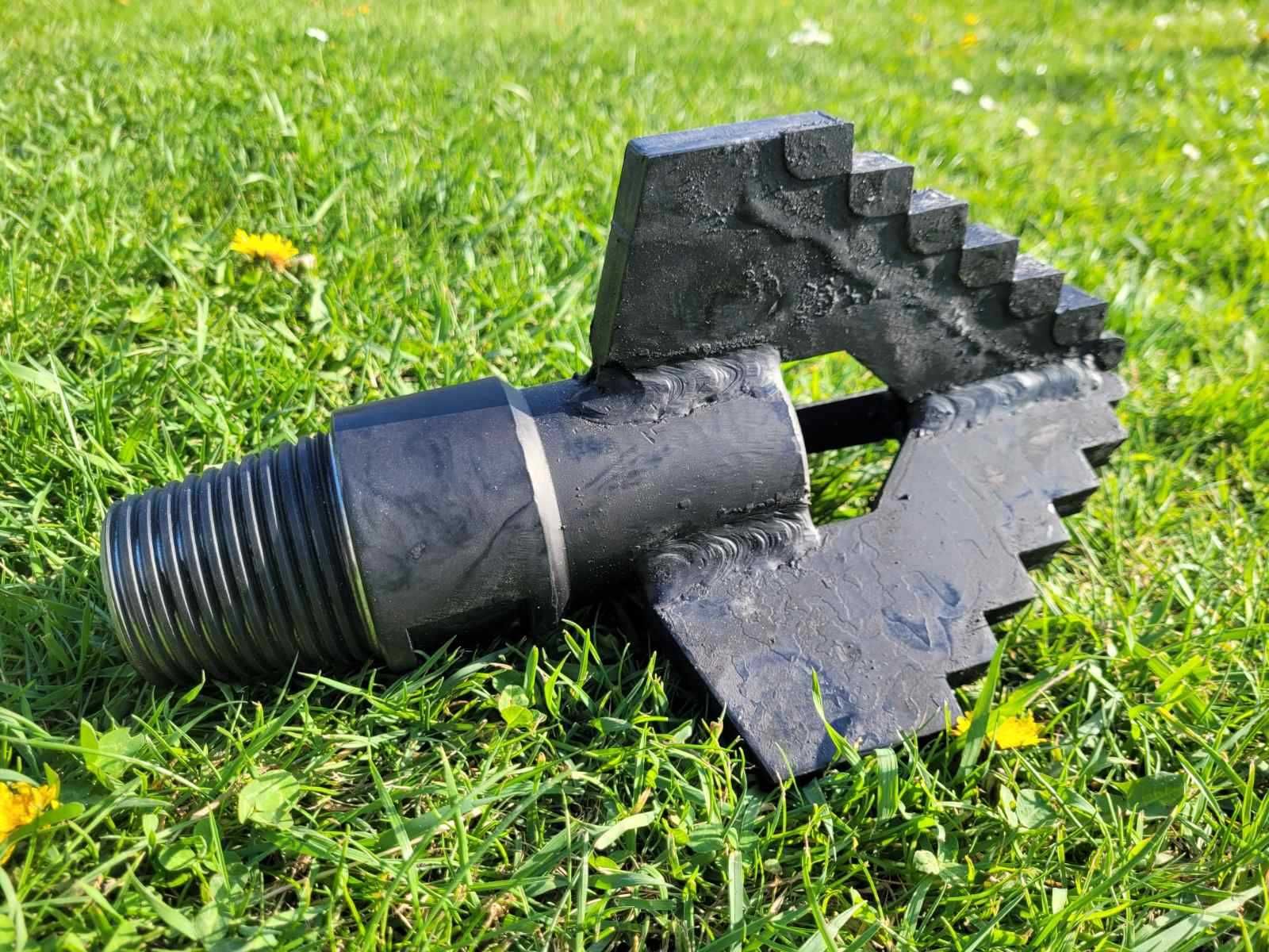 Gryzer świder 165mm wzmocniony. Różne gwinty!