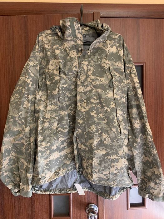 Куртка+штани  level 6 ECWCS Gen III gore-tex,acu,usa.