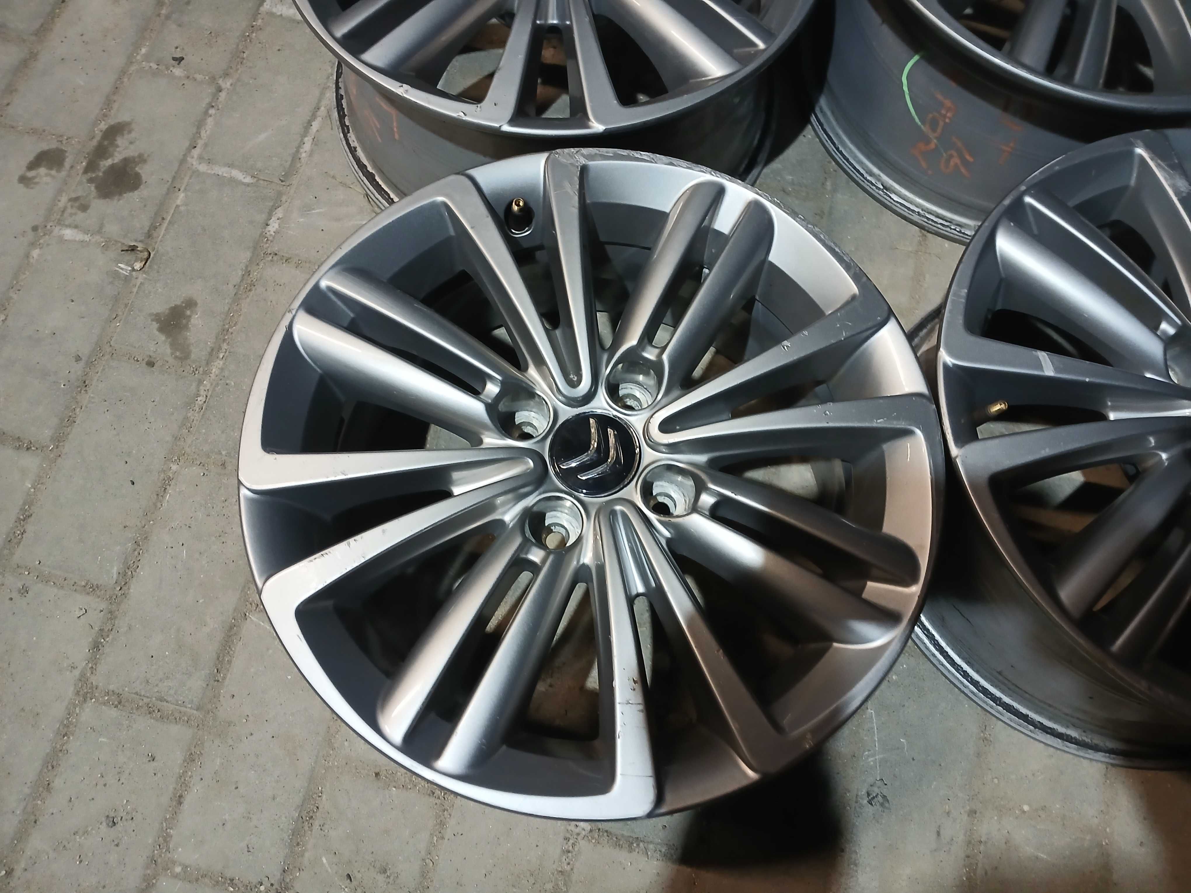 4x felgi 16 4x108 Citroen C3 C4 Picasso Berlingo Aircross Cactus Peuge