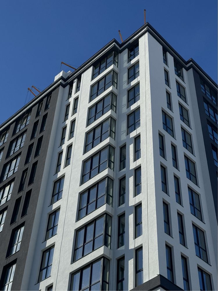 2-х кімнатна з гардеробною (72,32 м²). Розтермінування під 0% на 2 р!