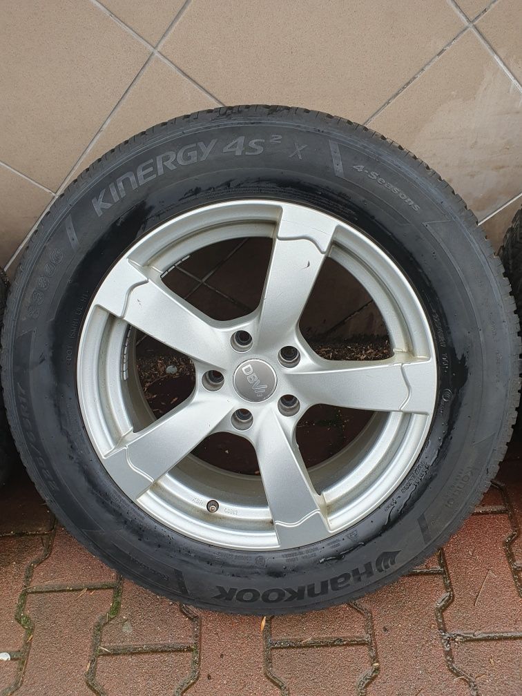 Felgi Koła 17" Mazda CX5 Hyundai Kia 5x114.3 ET40