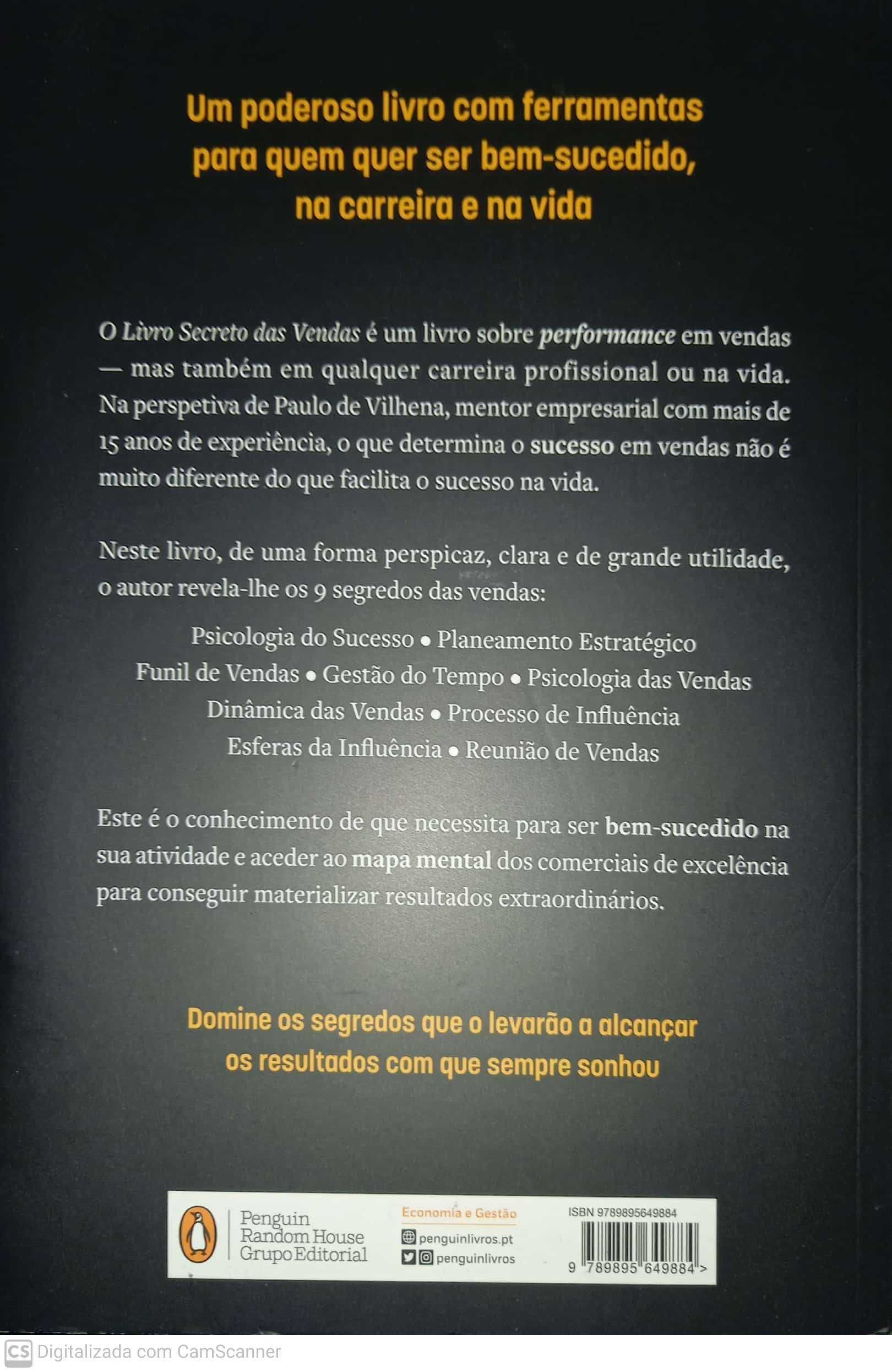 Vendo O Livro Secreto das Vendas