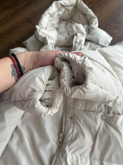 Дитячий пуховик Zara 152 для дівчинки