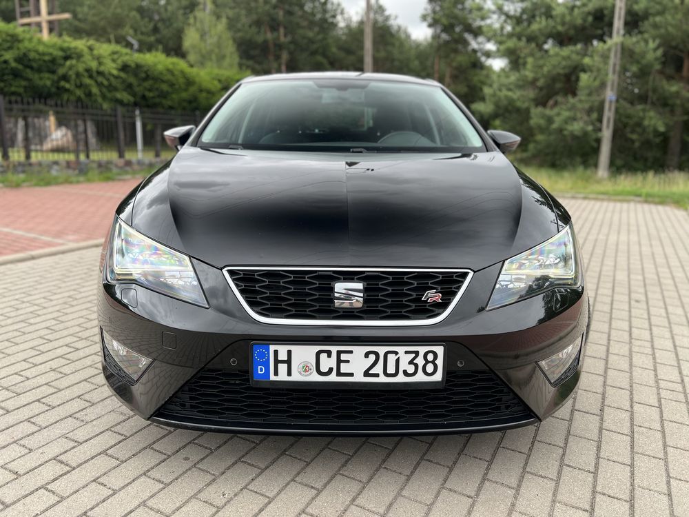 Seat Leon FR 2.0 TDI 150km #Full Led#2015 rok#NAVI#