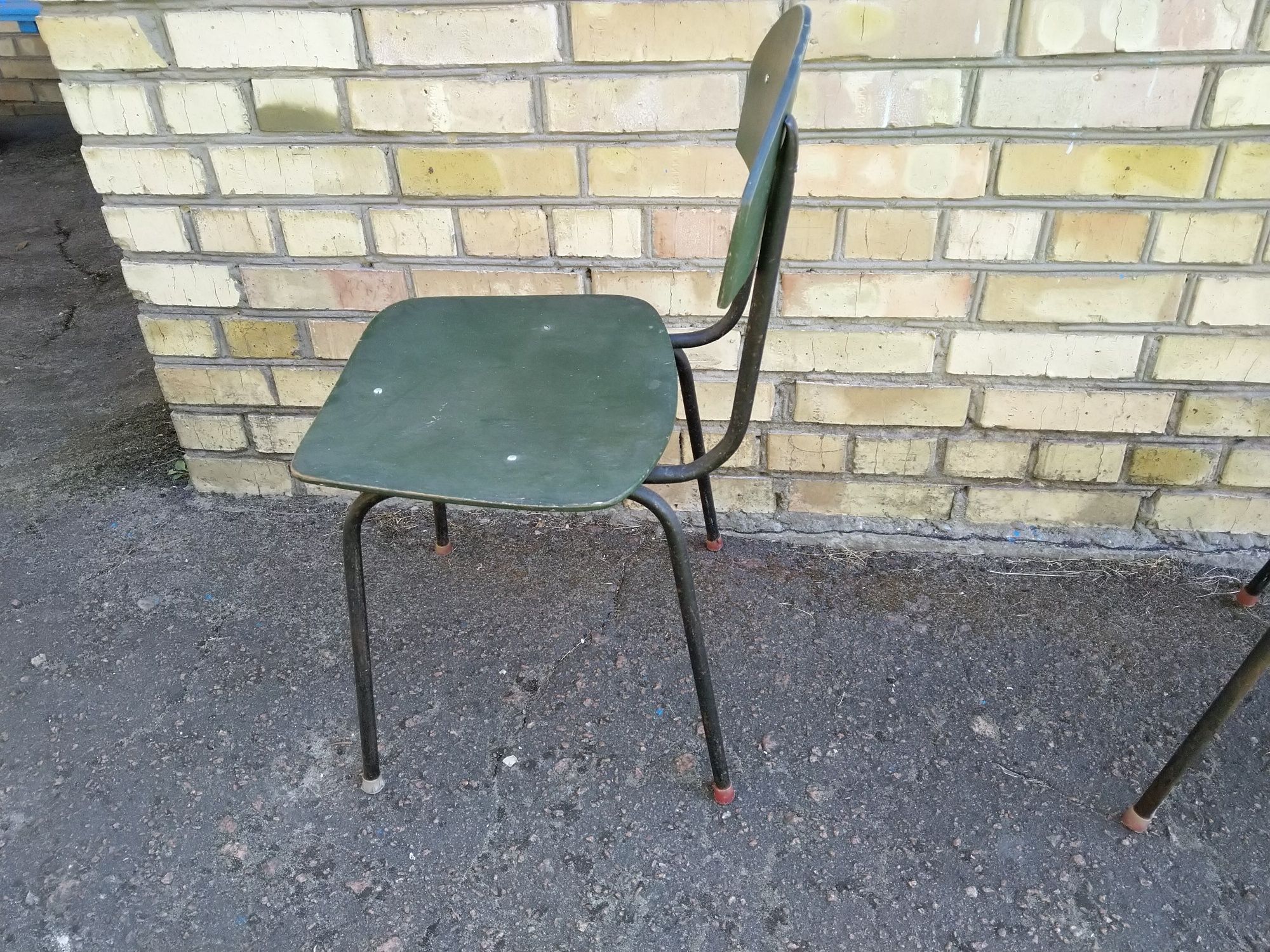 Табуретка, стул деревянный, металлический