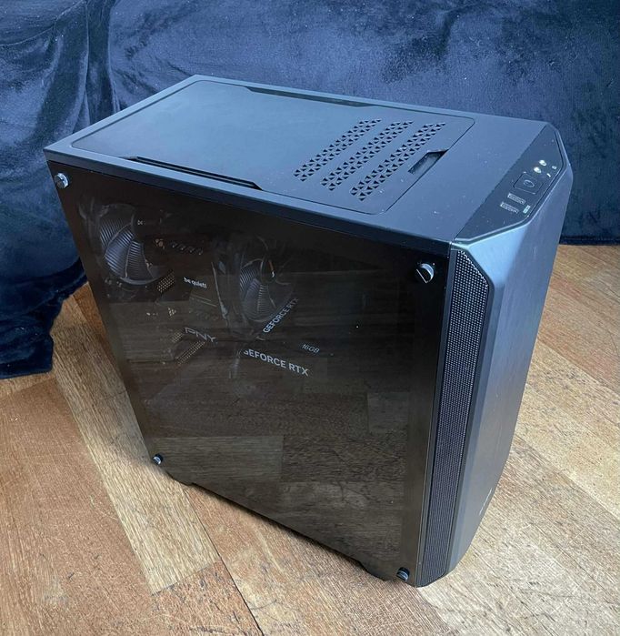 Komputer - GeForce RTX 4060 Ti - AMD R7-5700X