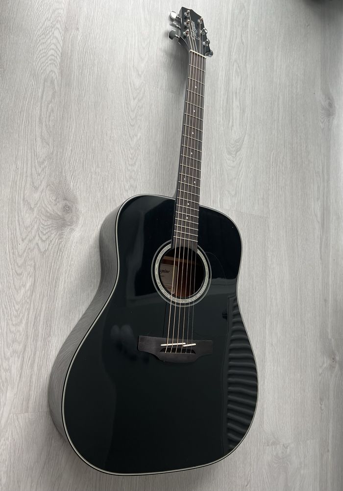 Gitara takamine GD30 blk(black), pokrowiec, struny