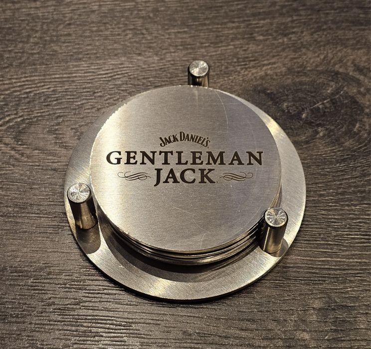 Podkładki pod drinki drink Jack Daniels Daniel's Gentleman Jack. NOWE