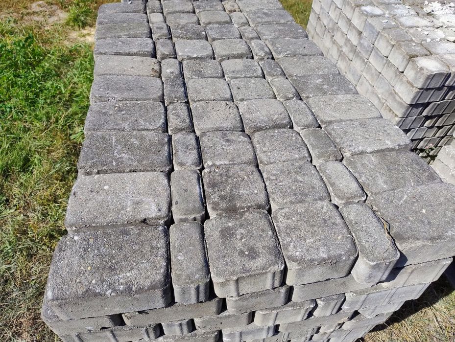 Kostka brukowa używana