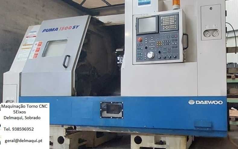 Maquinação CNC - Fresagem - Soldadura