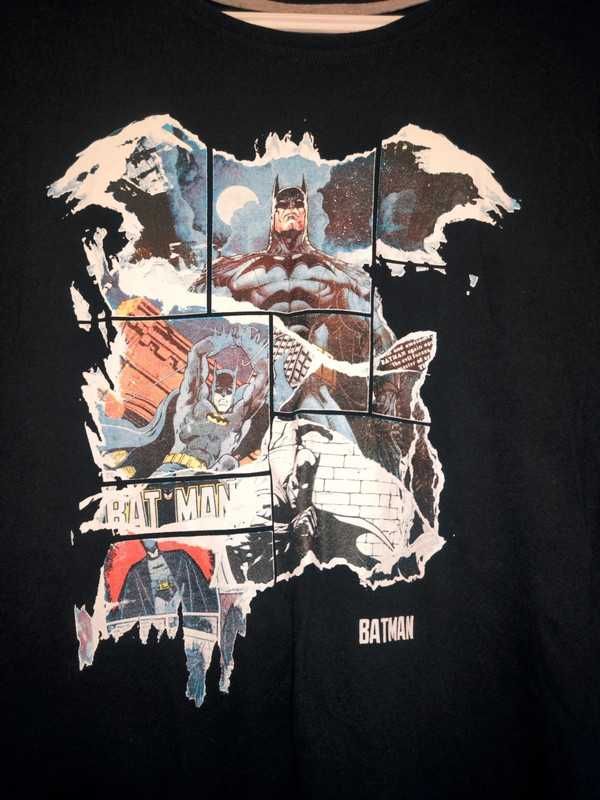 Koszulka z Batmanem i League of Legends