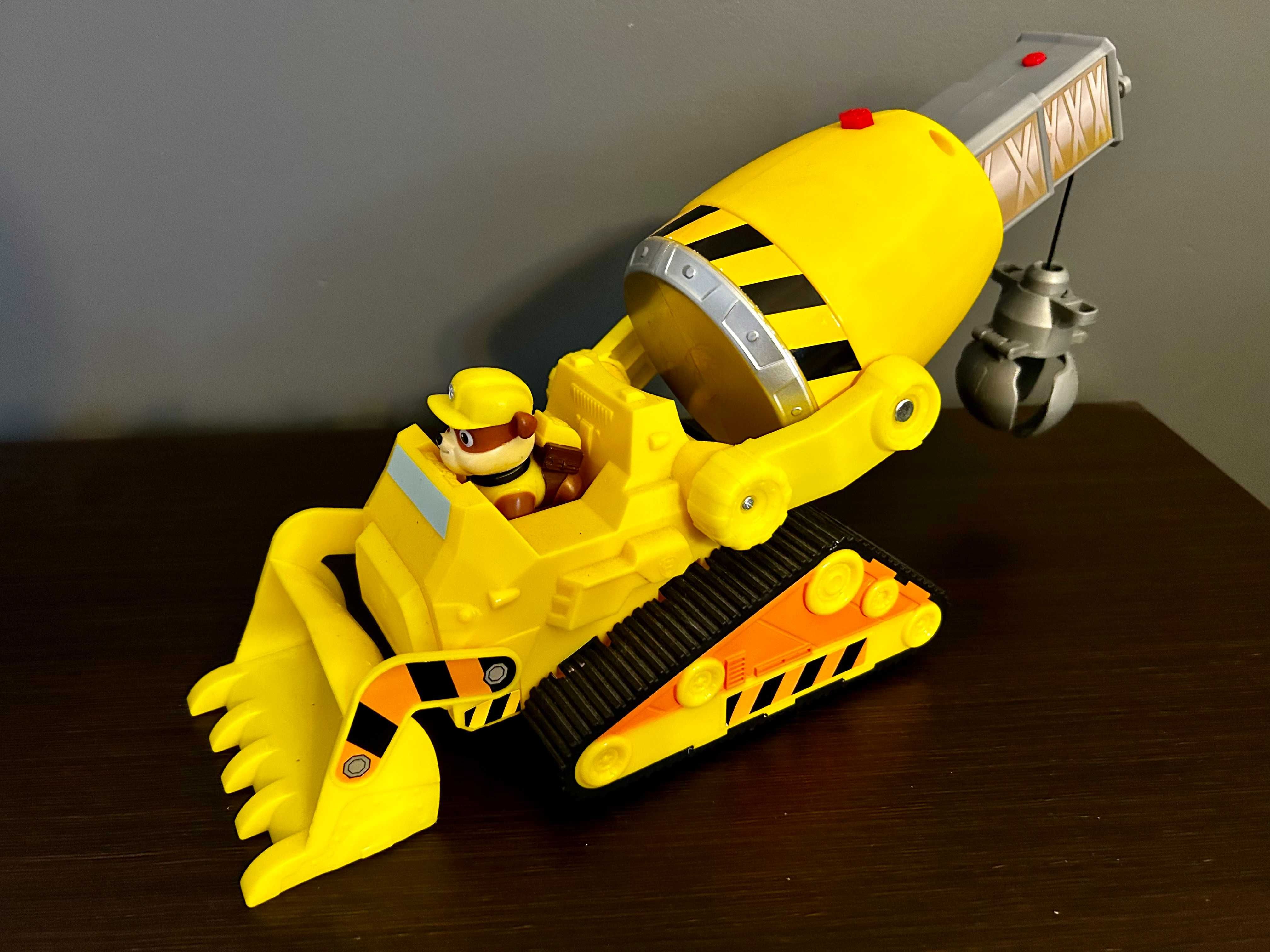 Psi Patrol Rubble Duży Pojazd Buldożer