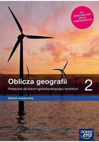NOWA} Oblicza geografii 2 Podręcznik Zakres Rozszerzony Nowa Era