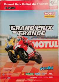 Programa Moto GP Le Mans 2004