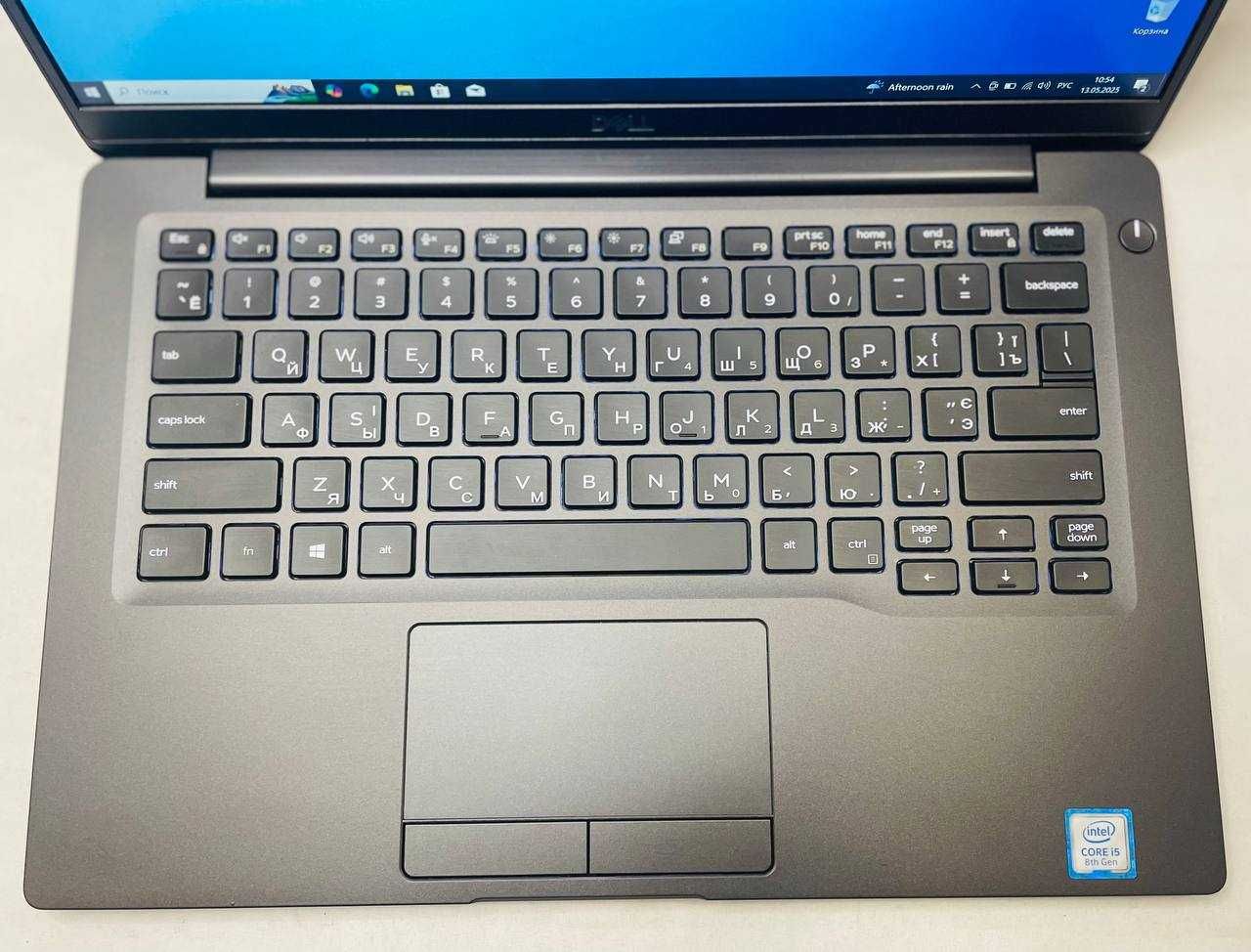 Ноутбук Dell 7400 / 14" FHD IPS / i5-8265U / 8GB DDR4 / 256GB SSD