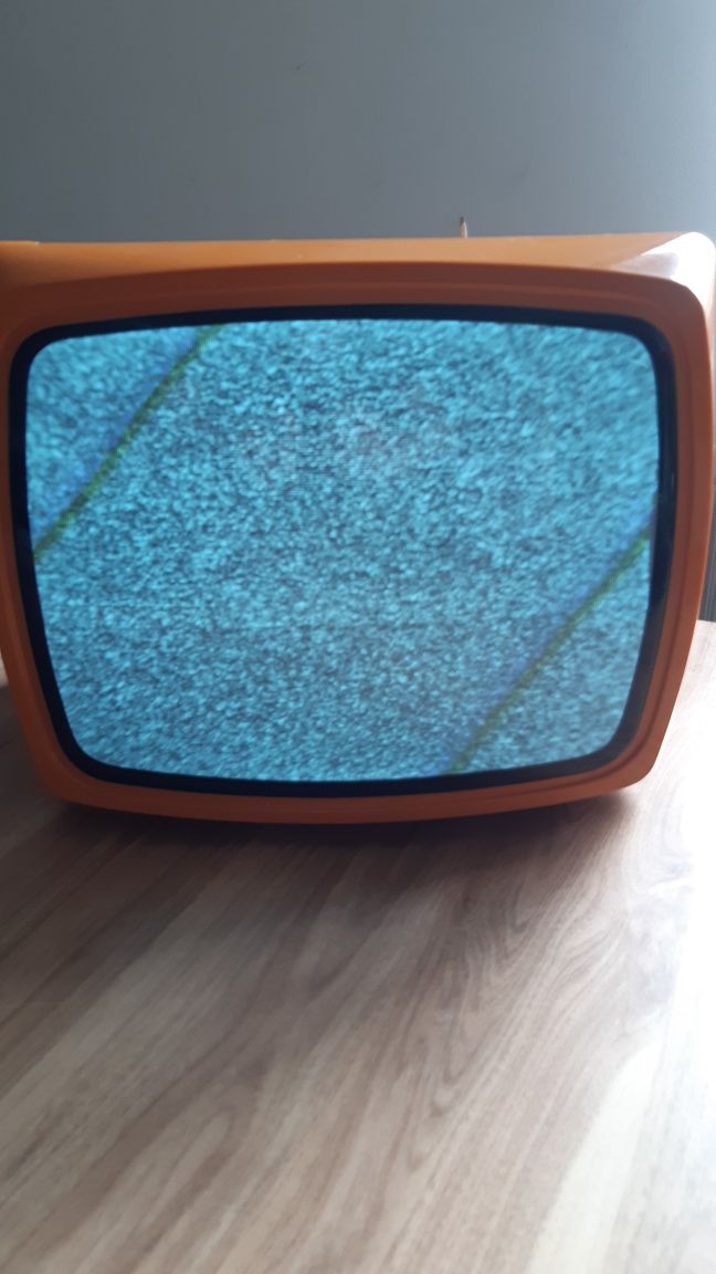 Telewizor Unitra Vela 203 PRL