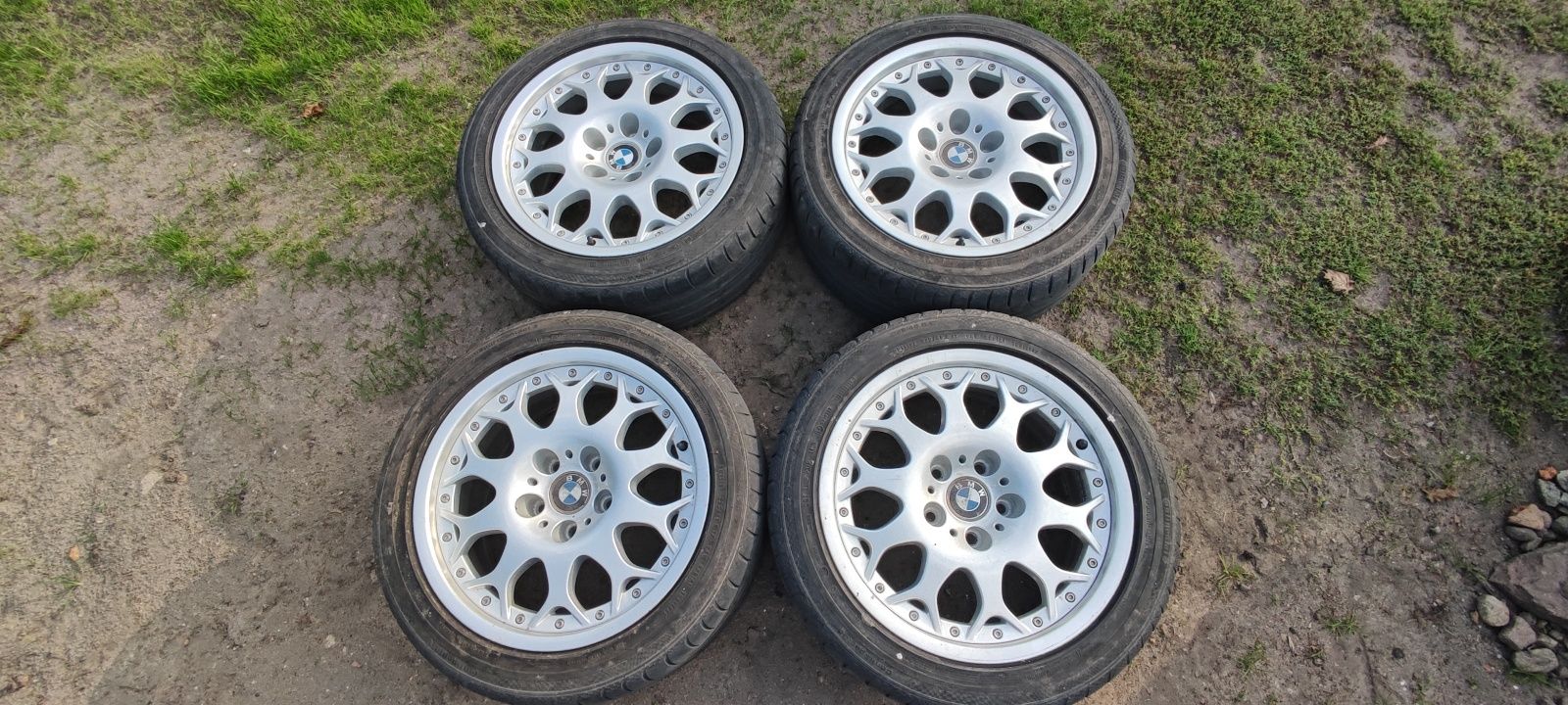 Felgi koła BMW E39 E46 E38 E36 E90 E60 BBS skręcane 17x8j RS845 et20