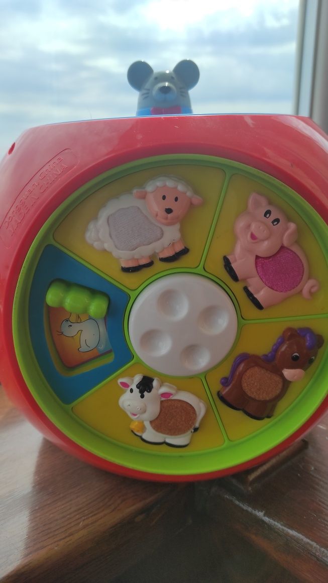Бізікуб Kiddieland Мультикуб українською