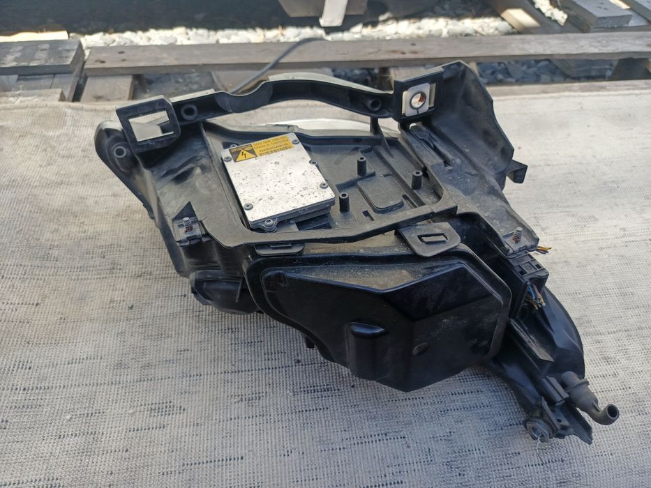 BMW e60 xenon nie skrętny