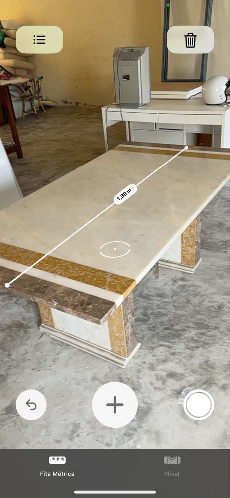 Mesa em Mármore