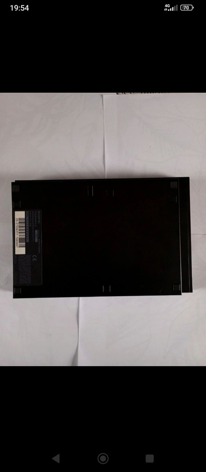 PlayStation 2 preta