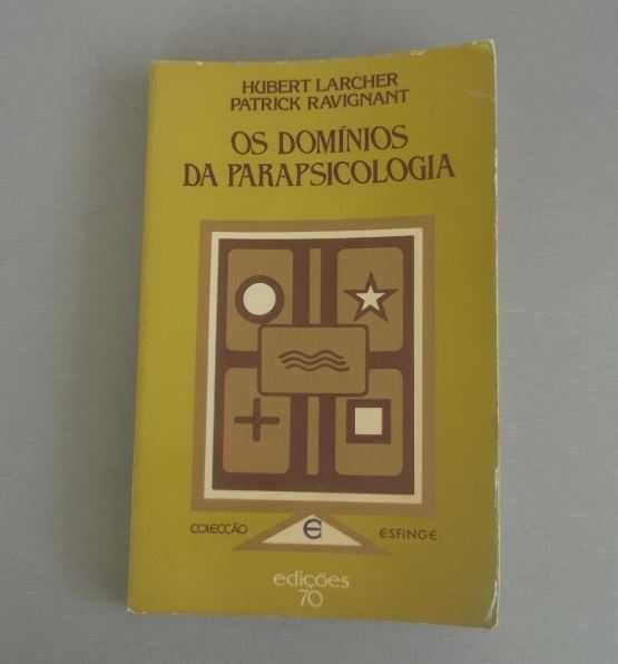 Livro - Os Domínios da Parapsicologia