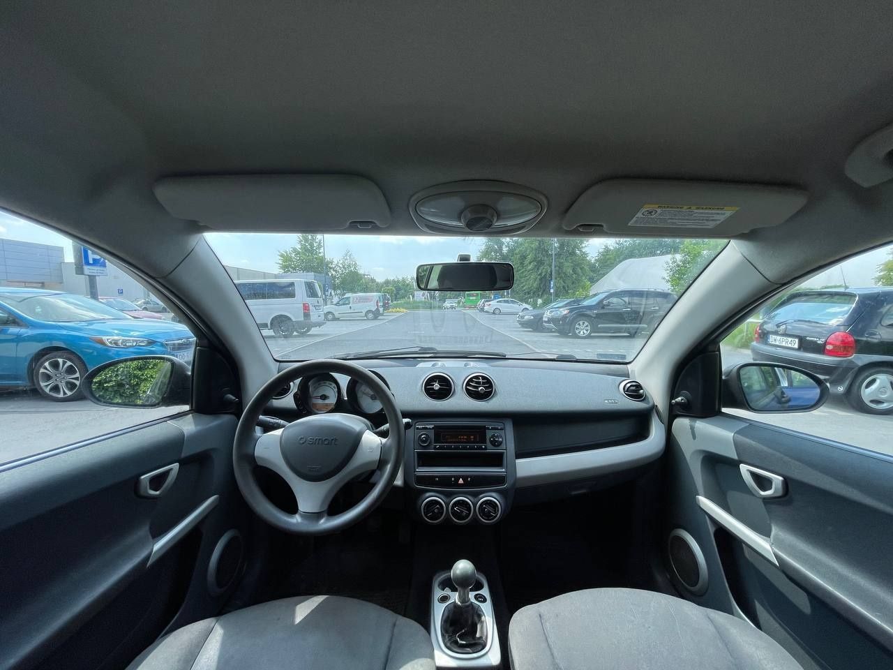 Smart ForFour 1.1B // miejskie // nowe sprzęgło // bdb //