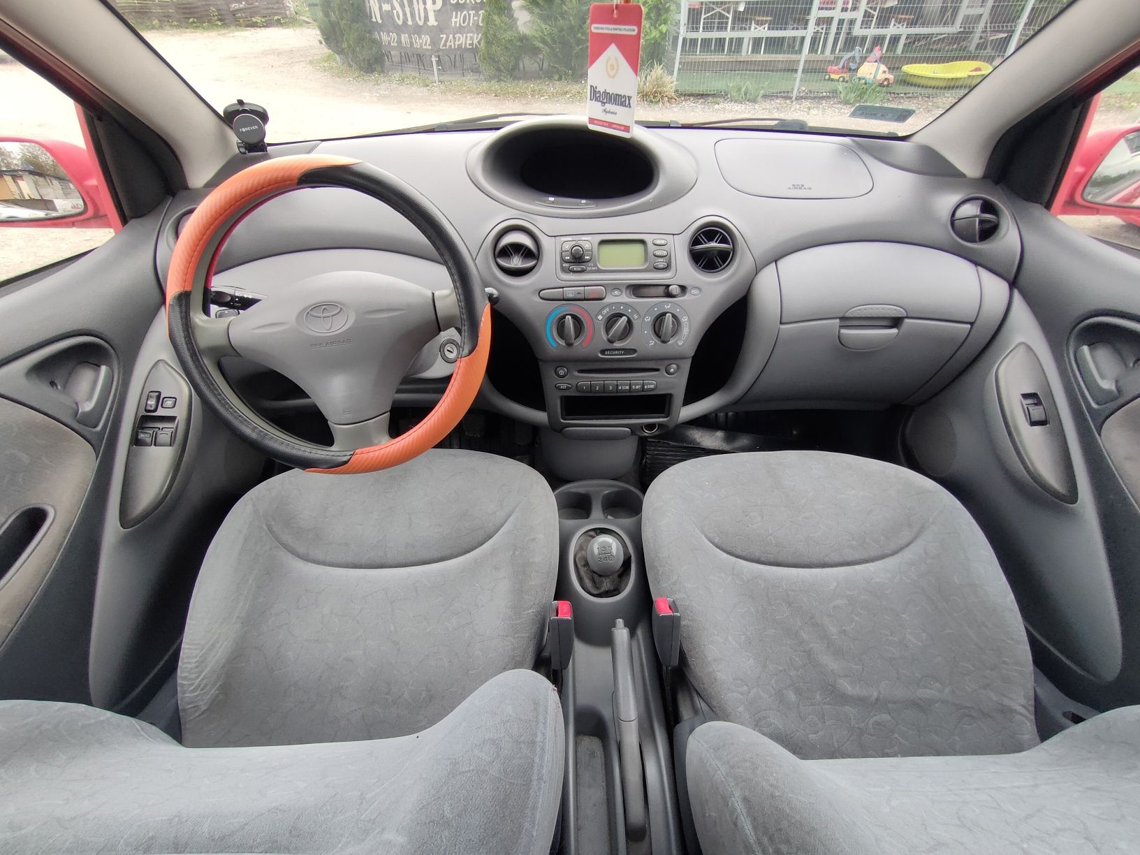 Toyota Yaris 1.0 benzyna // alufelgi // fajny stan // zamiana // raty