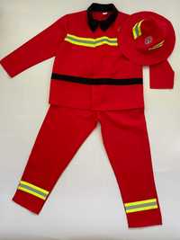 Kostium strój dla strażaka