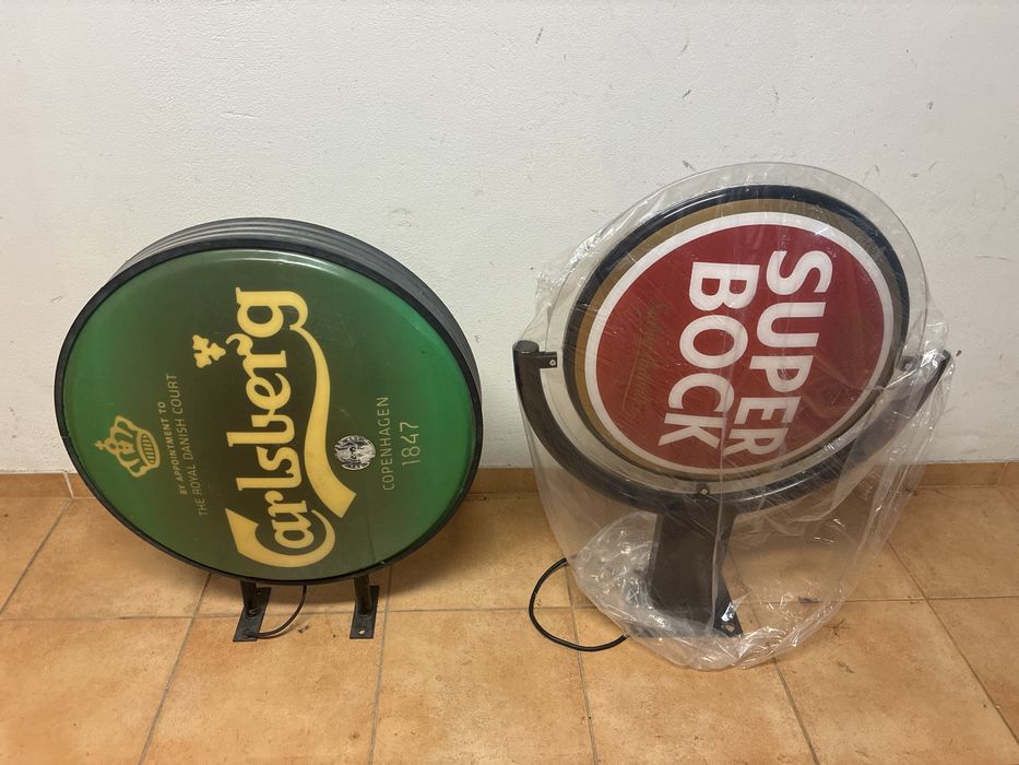 Reclames luminosos vintage