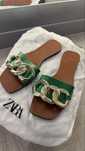 Босоножки Zara тренд