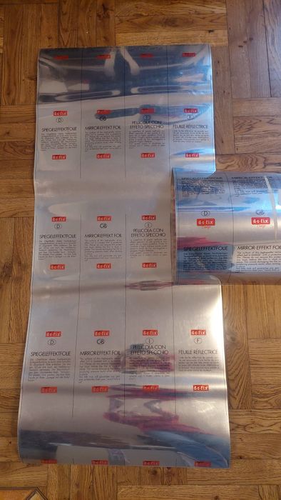 Okleina lustrzana samoprzylepna d-c-fix