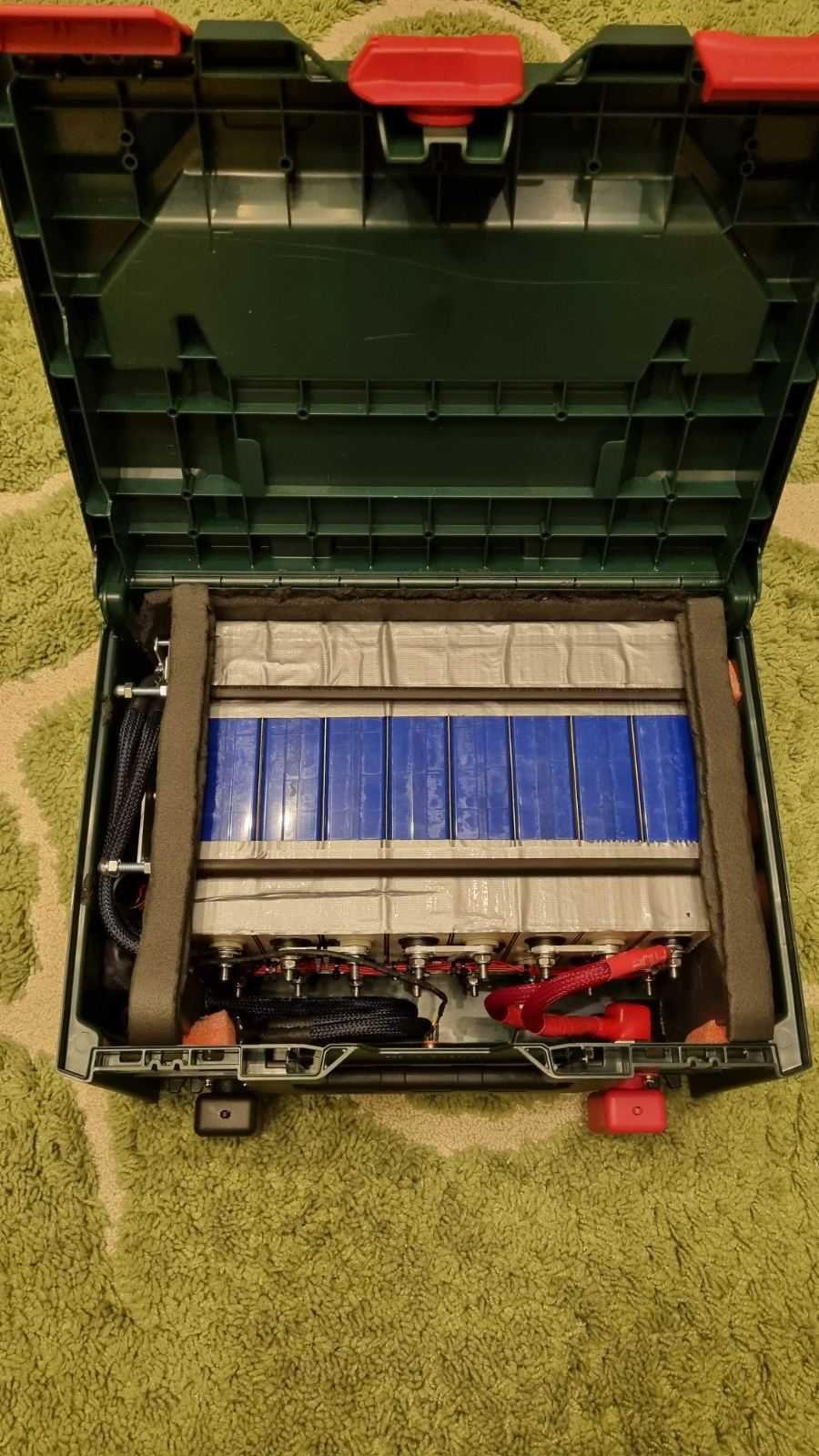 Продам акумулятор Lifepo4 24V 105Ah EVE  в Metabox 215