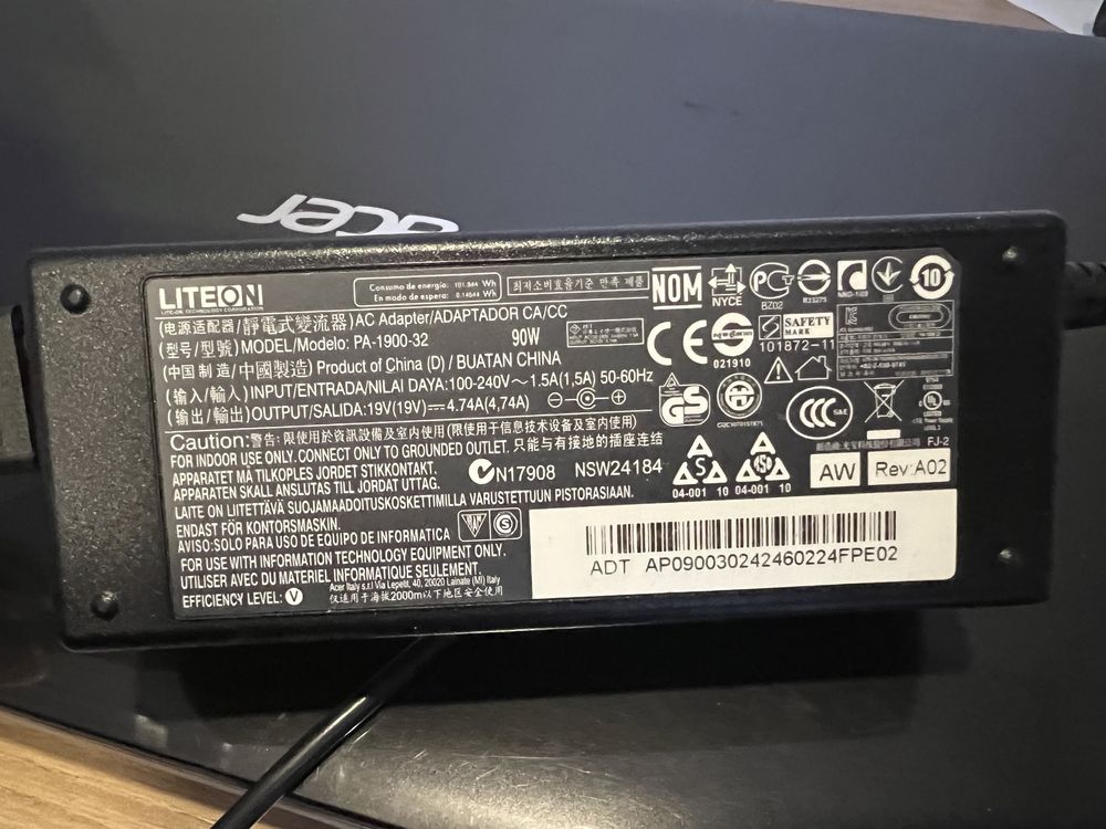 Ноутбук i5 8gb Acer aspire e1 g571-g