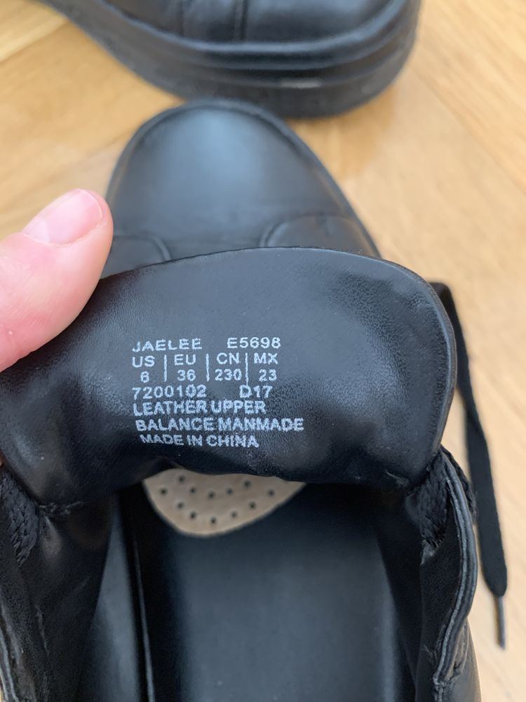 Buty czarny oryginalny