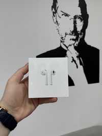 Навушники Apple AirPods 2 нові запаковані. Офіційна гарантія