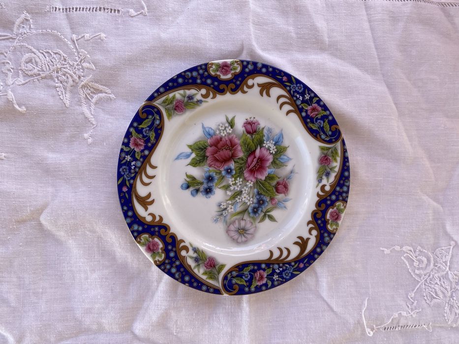 Prato limoge como novo