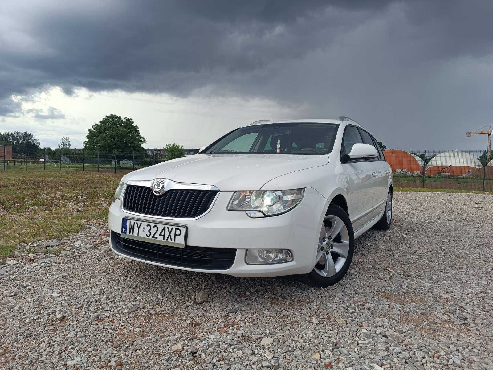 Skoda Superb 2012