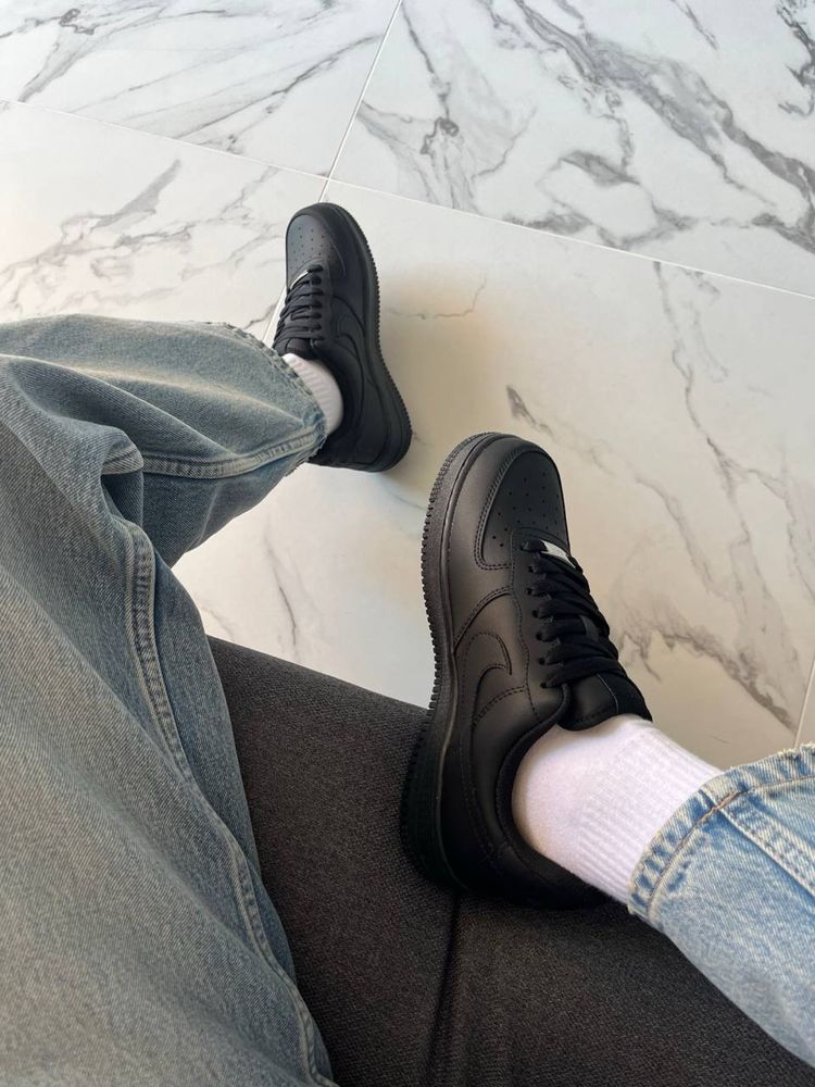 Nike Air Force 1 Low Black