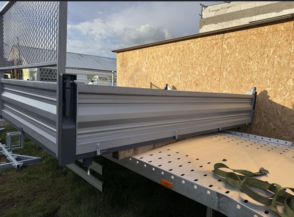 Nowa wywrotka wywrotka kiper producent