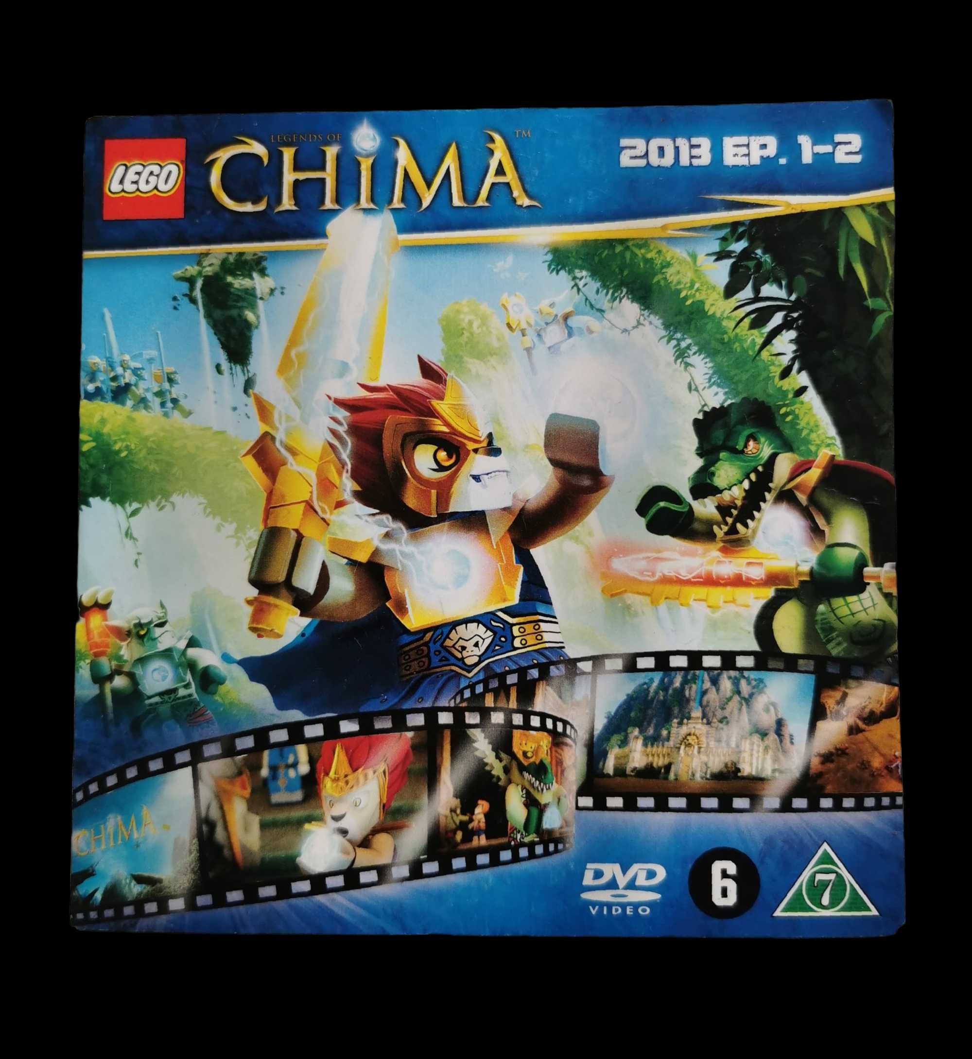 Film animowany LEGO Chima odcinki 1-4