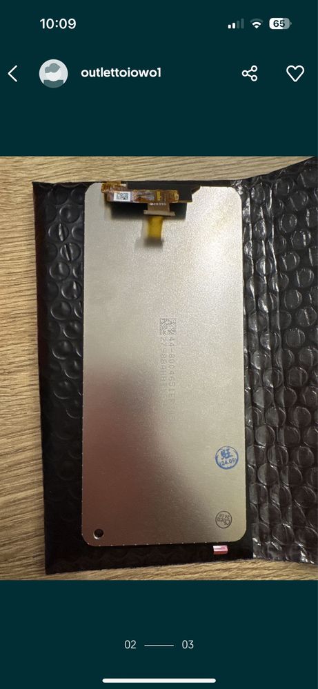 WYŚWIETLACZ LCD dotyk DO Samsung  Galaxy A21S A217F nowy