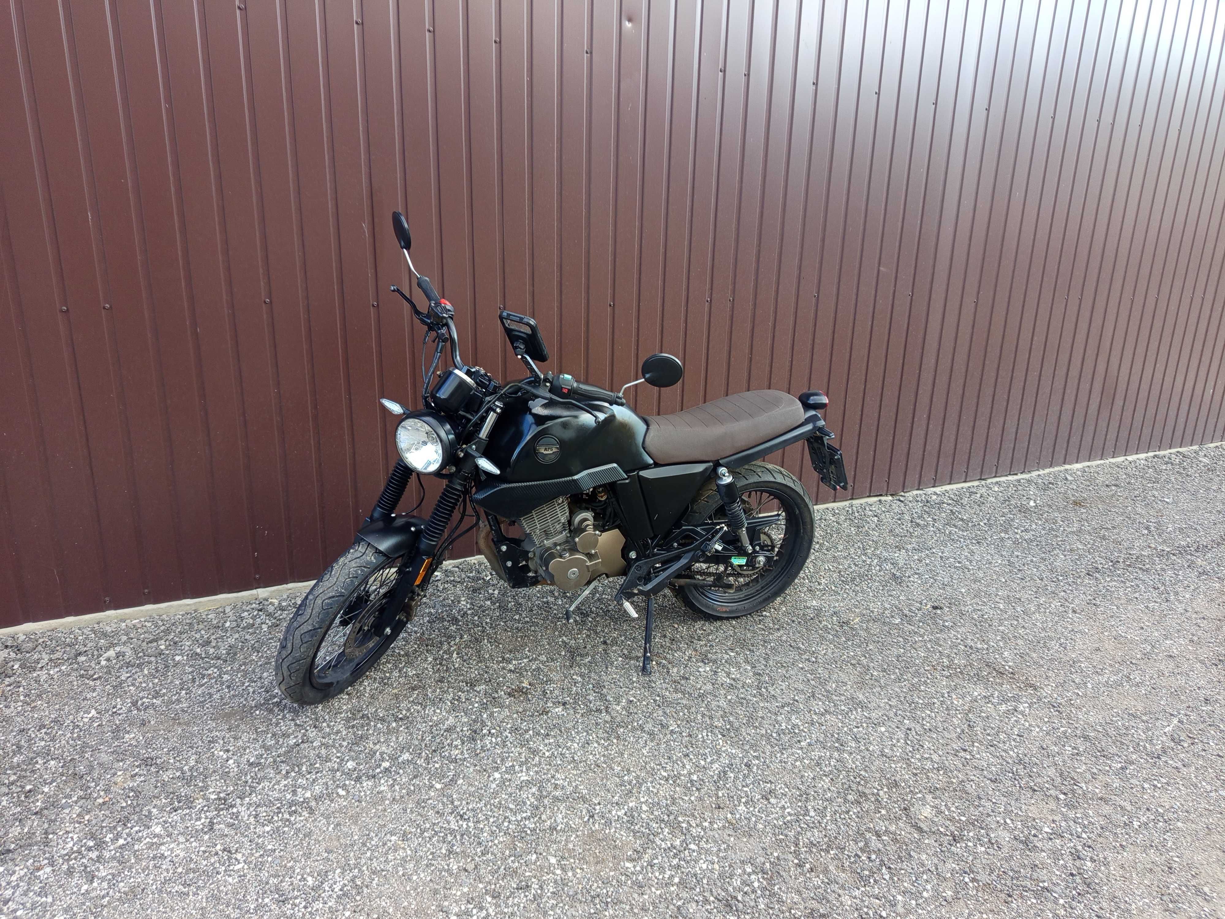 Cafe racer 125 na kat.B Zipp