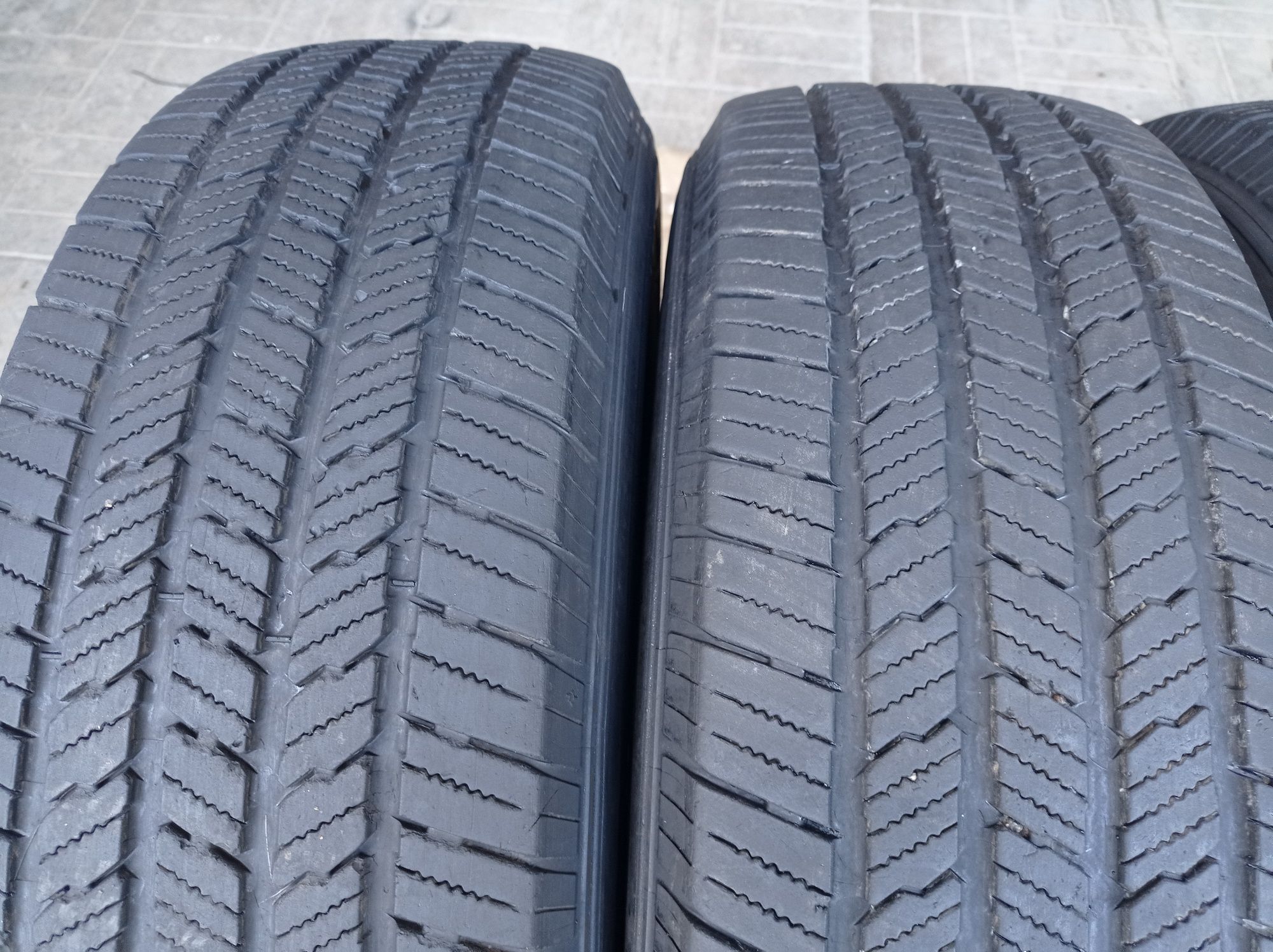 Всесизонная резина 245/70R17 Michelin