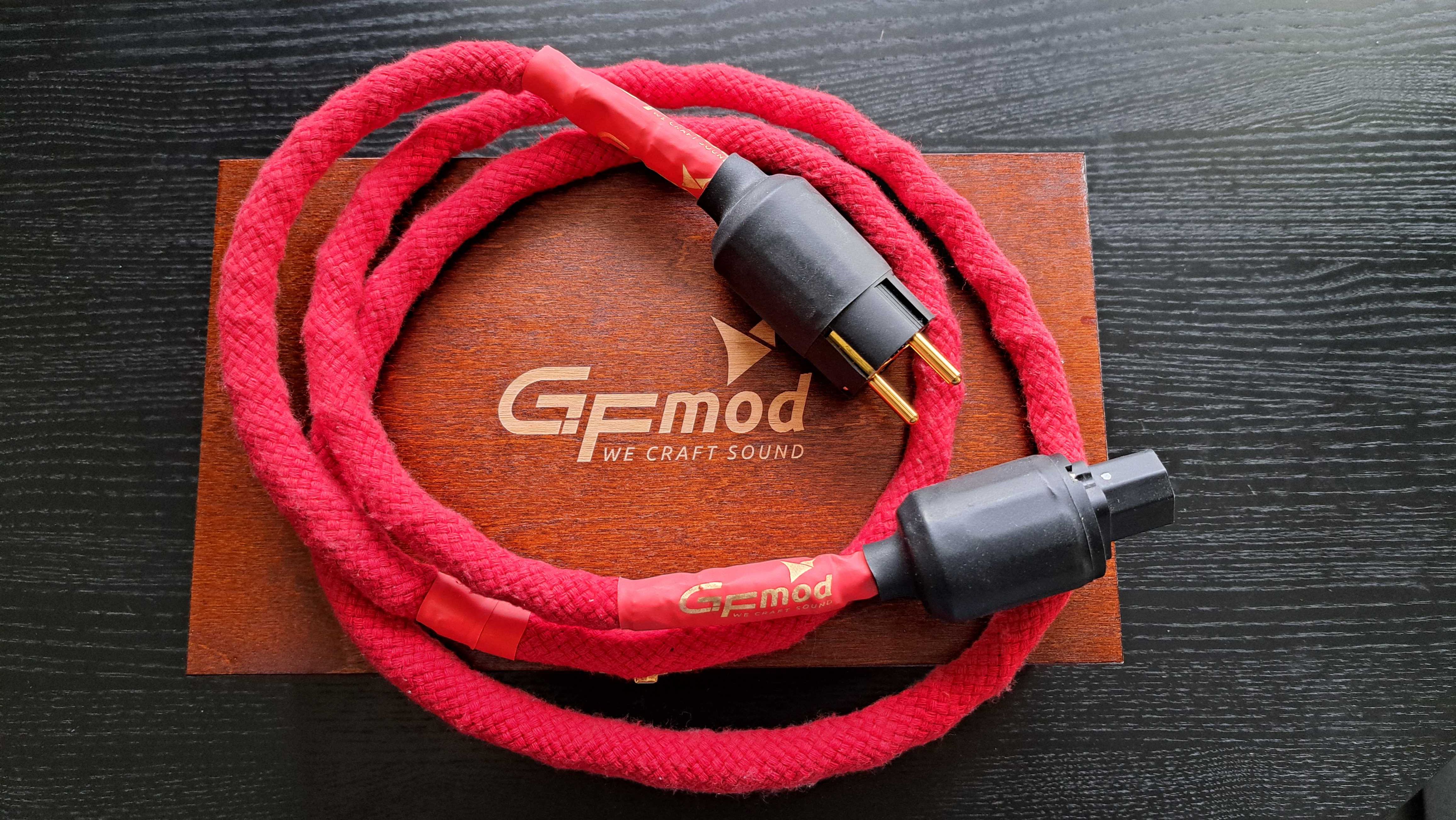 GFmod Advanced AC MK III 1,8m - klasowy kabel zasilający