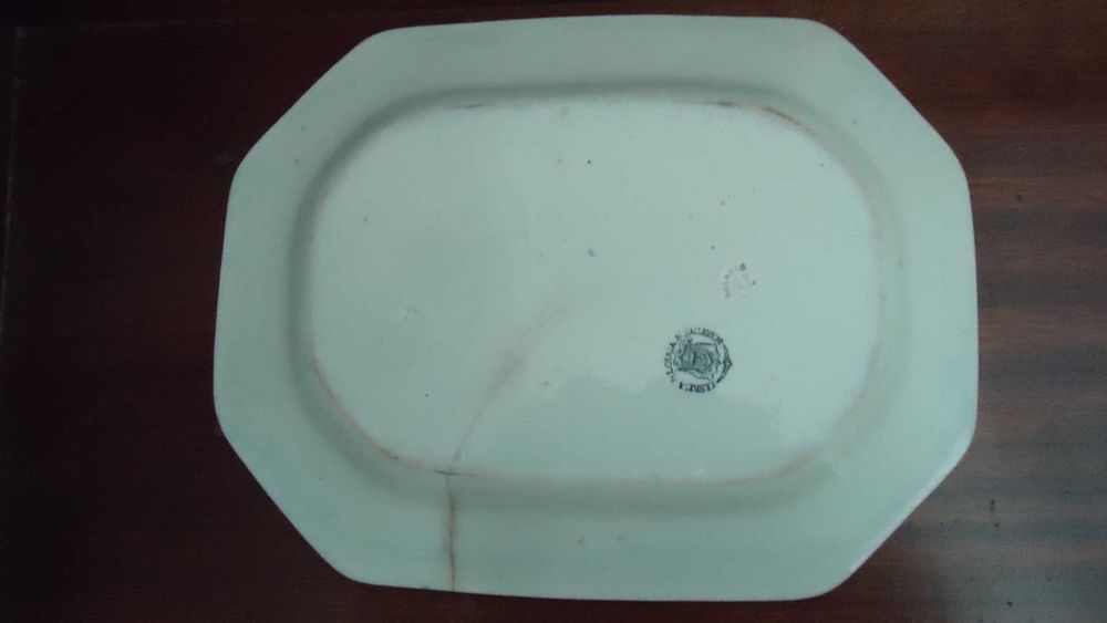 Travessa “Fábrica de Louças de Sacavém, oitavada, séc XIX