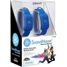 Pulseira Sound Moovz -Nova