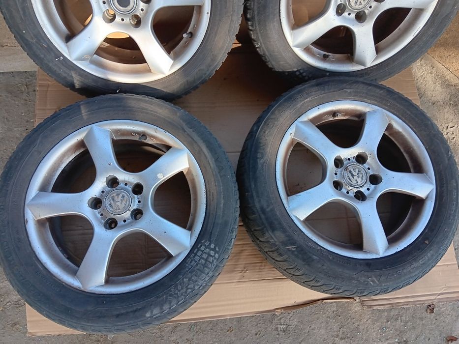 Vw volkswagen Passat b6 koła felgi alufelgi 5x112 opony 205/55R16