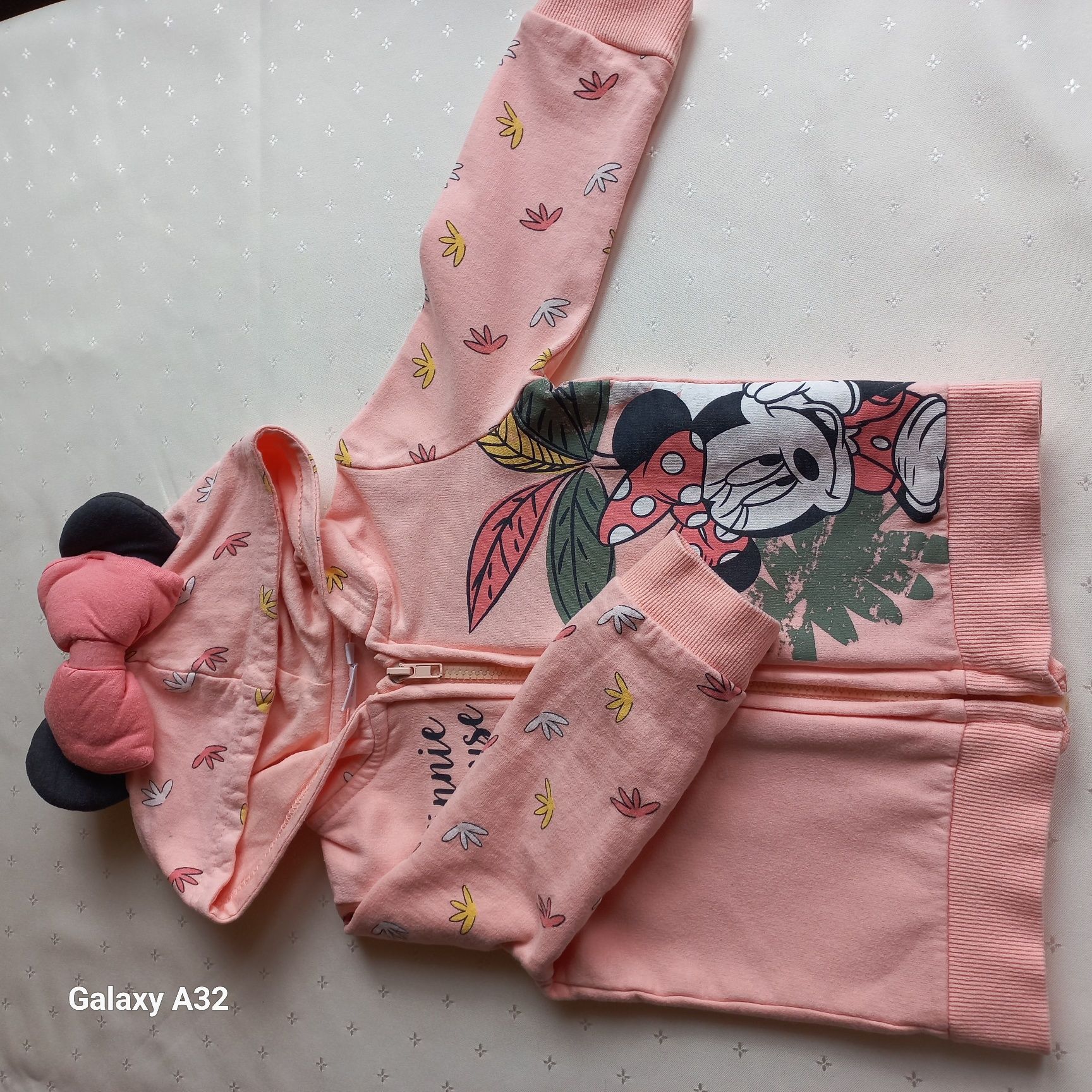Rozpinana bluza 80- 86 dla dziewczynki