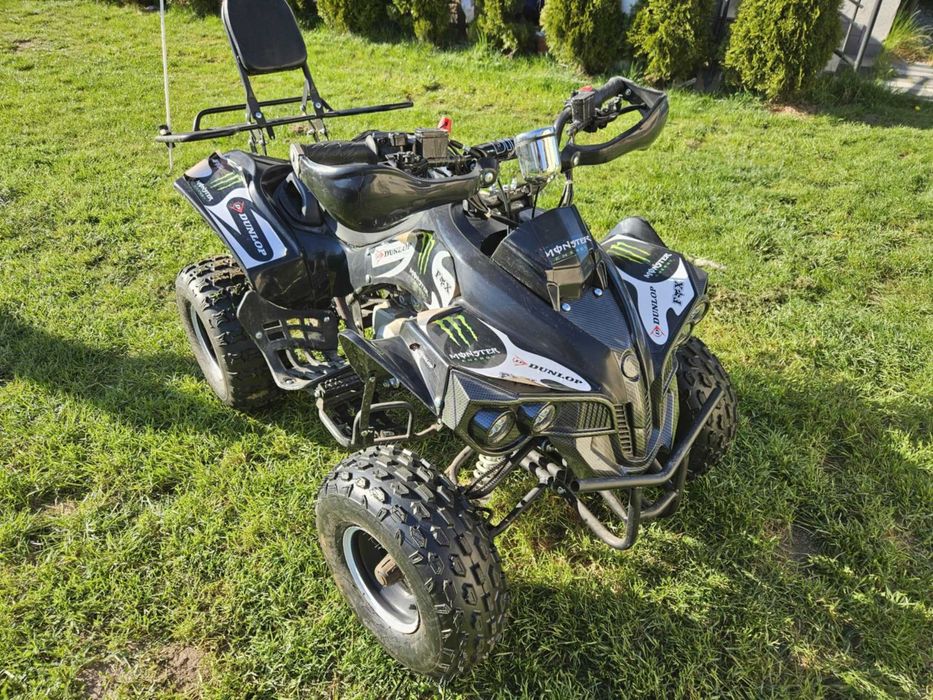 Quad Tao Tao Varia Pro 125cc
